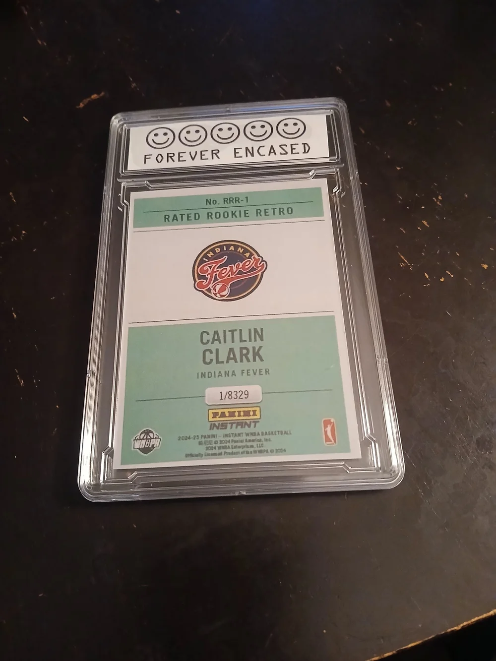 Caitlin Clark Fever #22 Basketball Rated Rookie Not Orignal Novelty